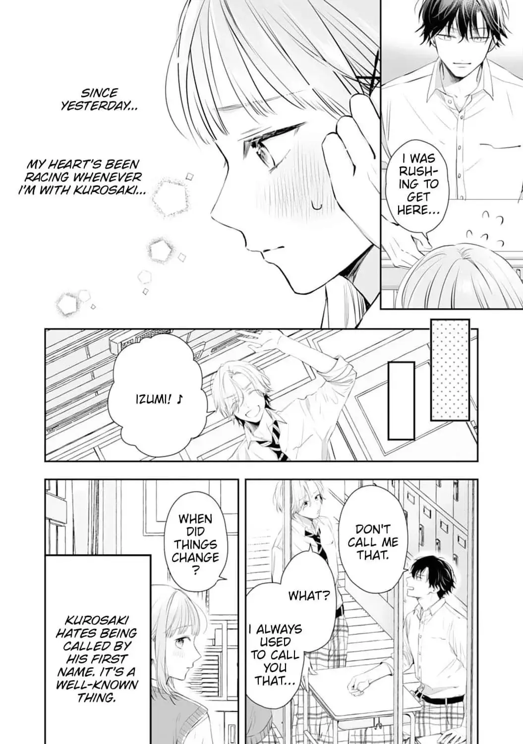 Kurosaki-kun wa Dokusen Shitagaru - Hajimete no Koi wa Ama sugite - Chapter 2 - Page 19