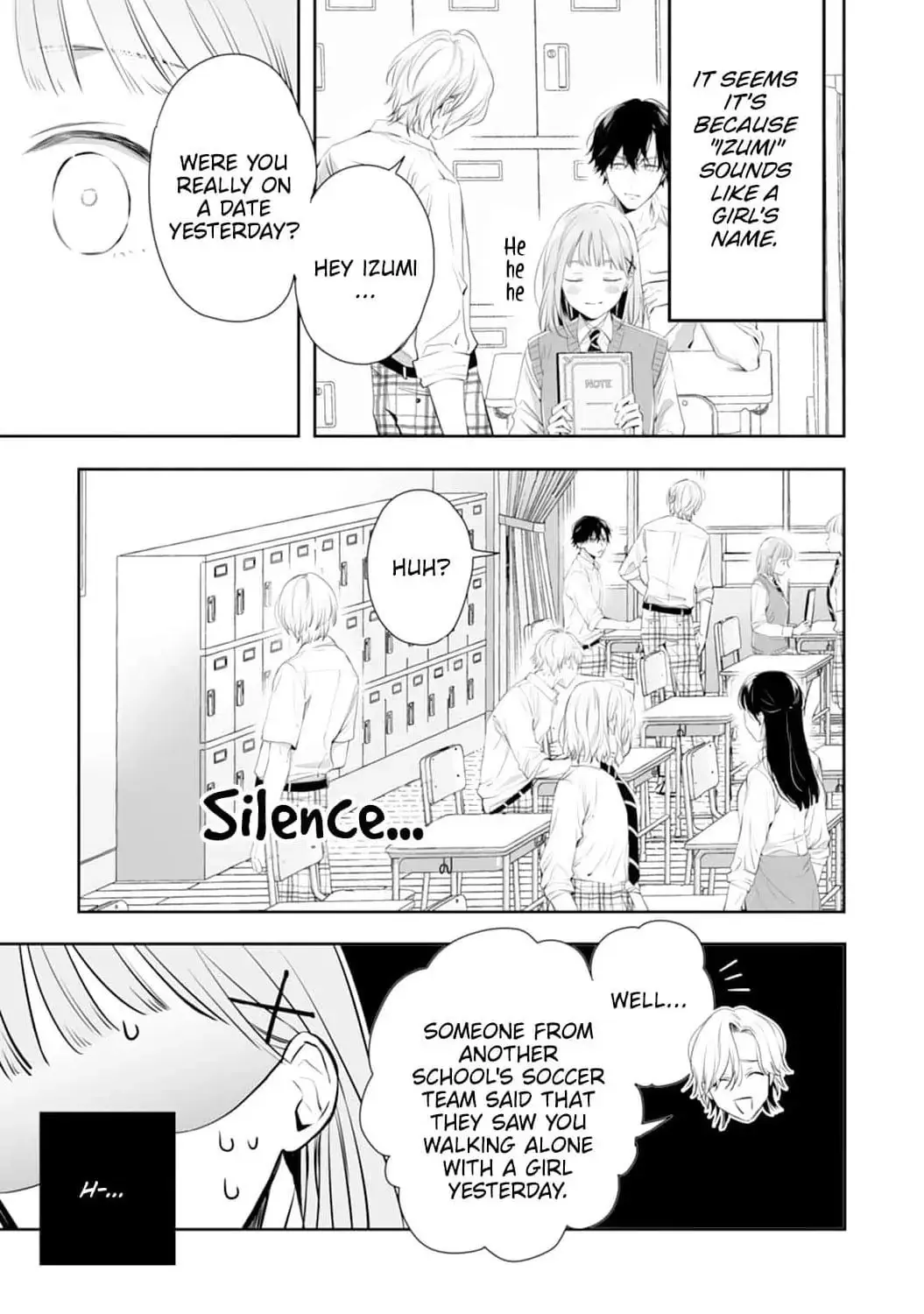 Kurosaki-kun wa Dokusen Shitagaru - Hajimete no Koi wa Ama sugite - Chapter 2 - Page 20