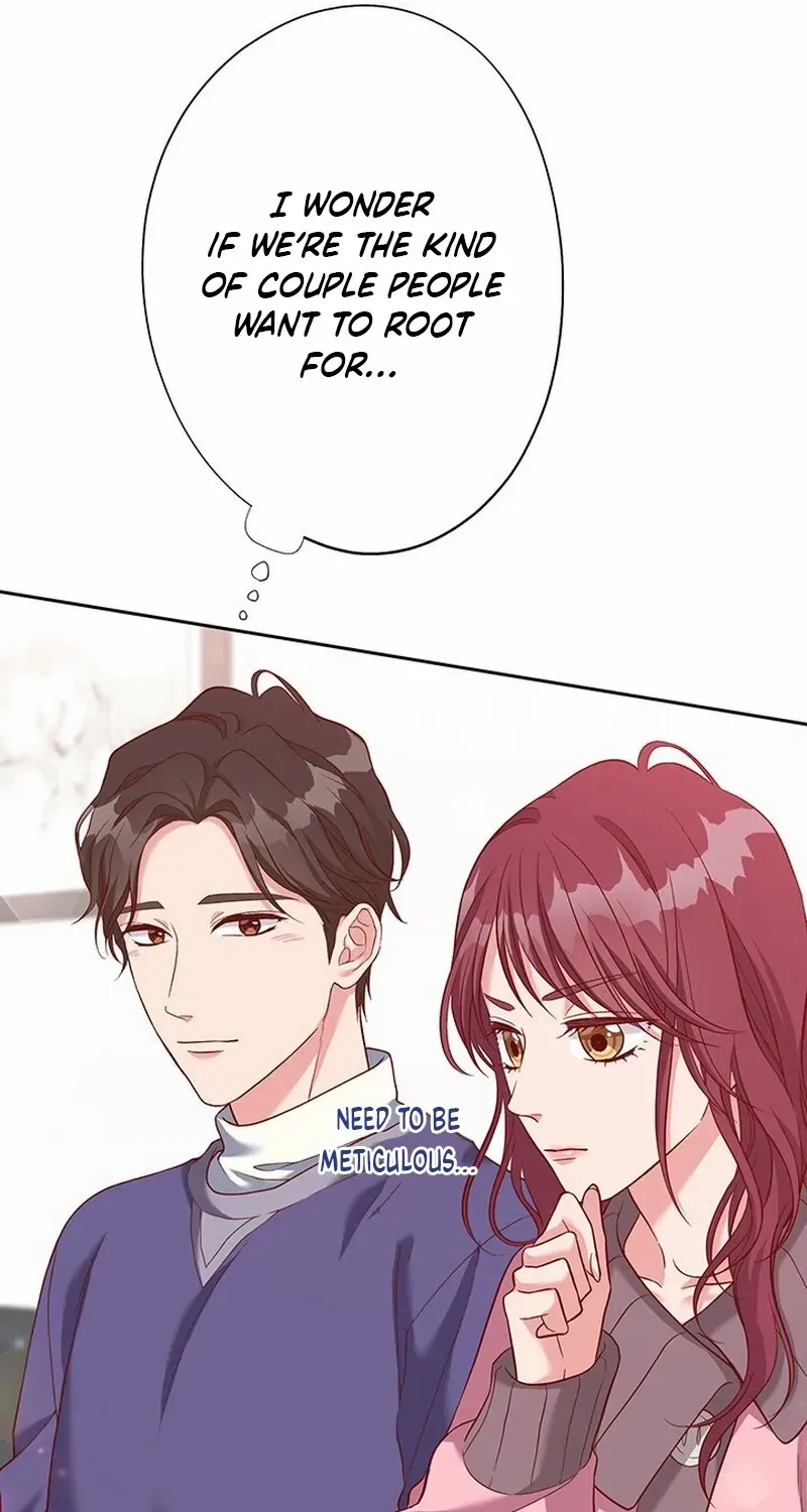 Business Marriage - If You Fall in Love, We'll Get a Divorce - Chapter 58 - Page 56