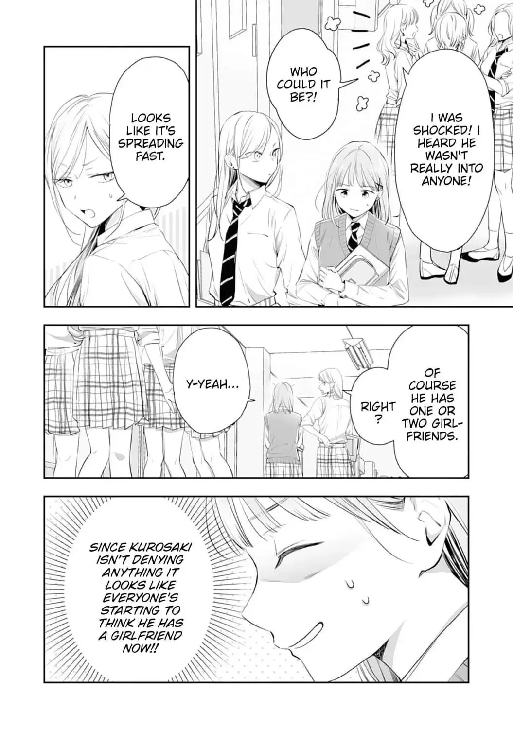 Kurosaki-kun wa Dokusen Shitagaru - Hajimete no Koi wa Ama sugite - Chapter 2 - Page 23