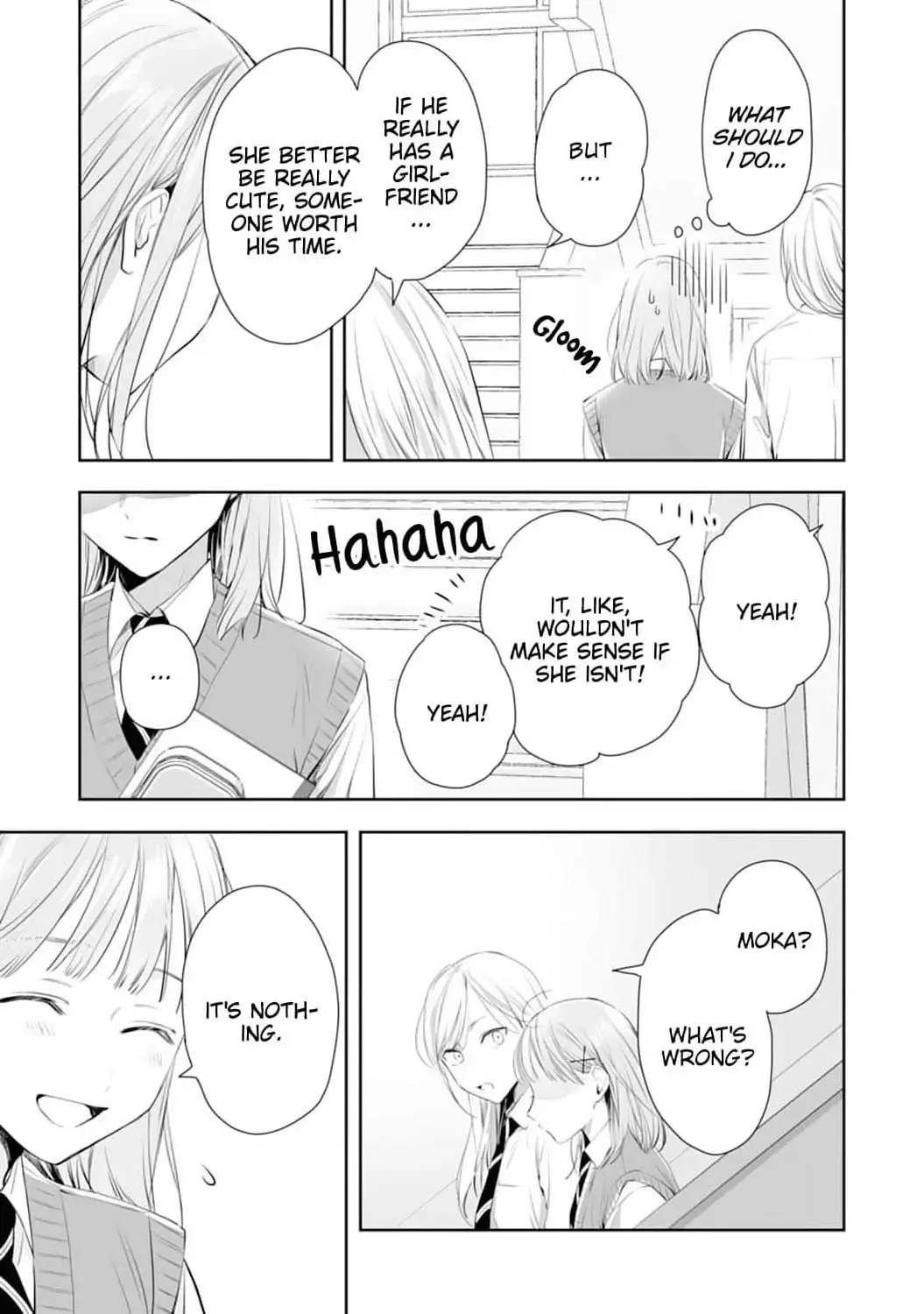 Kurosaki-kun wa Dokusen Shitagaru - Hajimete no Koi wa Ama sugite - Chapter 2 - Page 24