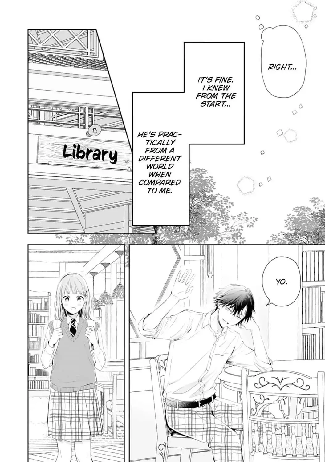 Kurosaki-kun wa Dokusen Shitagaru - Hajimete no Koi wa Ama sugite - Chapter 2 - Page 25