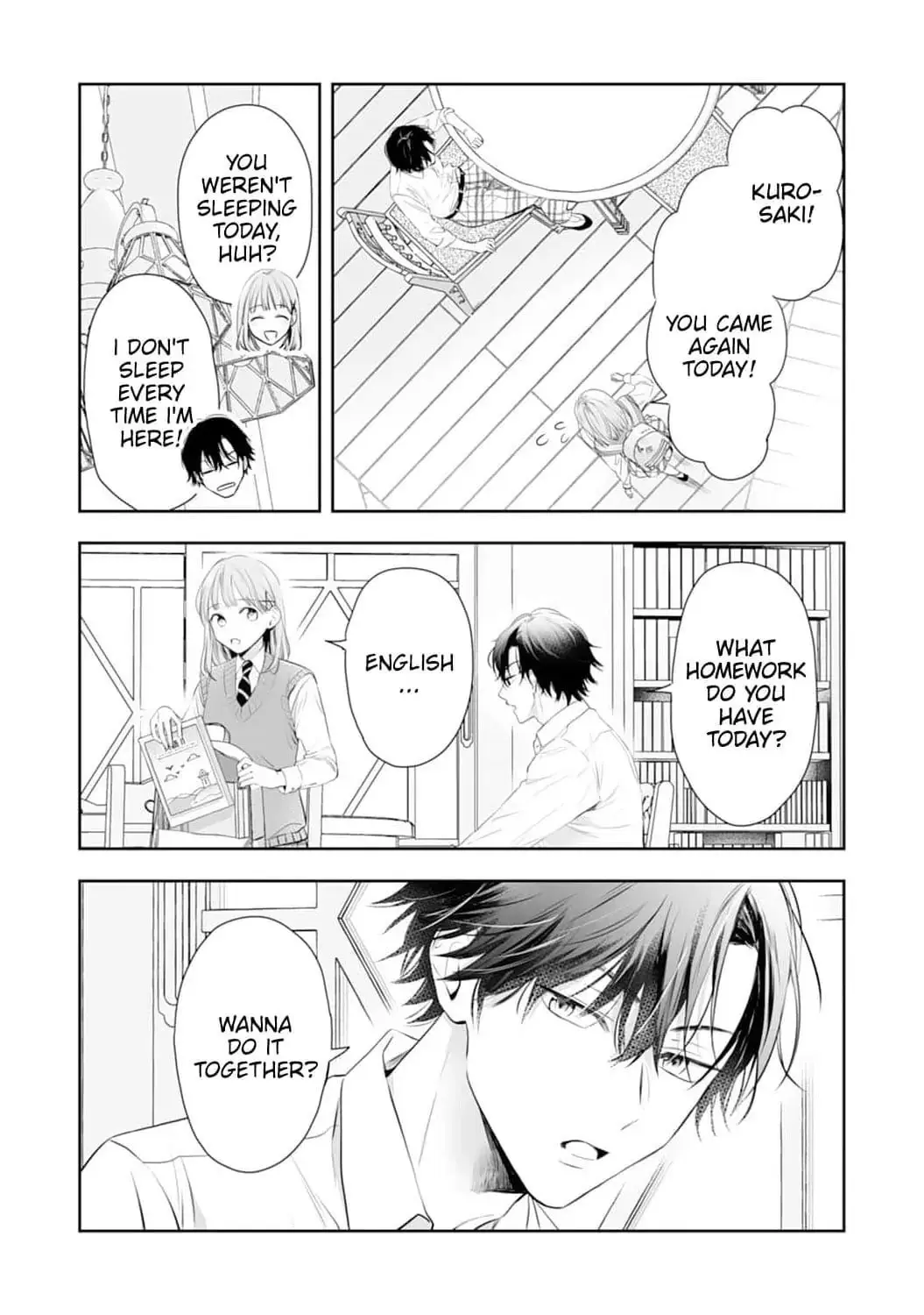 Kurosaki-kun wa Dokusen Shitagaru - Hajimete no Koi wa Ama sugite - Chapter 2 - Page 26