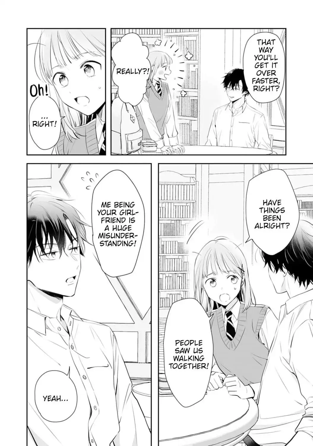 Kurosaki-kun wa Dokusen Shitagaru - Hajimete no Koi wa Ama sugite - Chapter 2 - Page 27