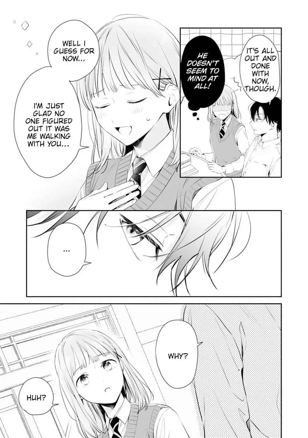 Kurosaki-kun wa Dokusen Shitagaru - Hajimete no Koi wa Ama sugite - Chapter 2 - Page 28