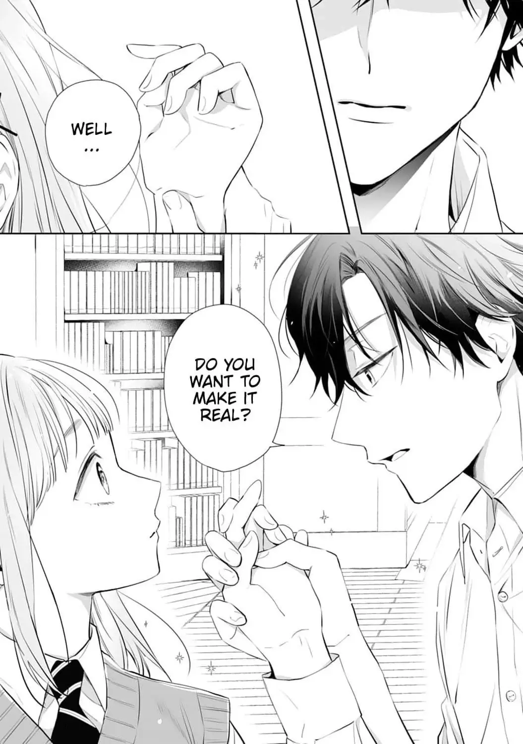 Kurosaki-kun wa Dokusen Shitagaru - Hajimete no Koi wa Ama sugite - Chapter 2 - Page 30