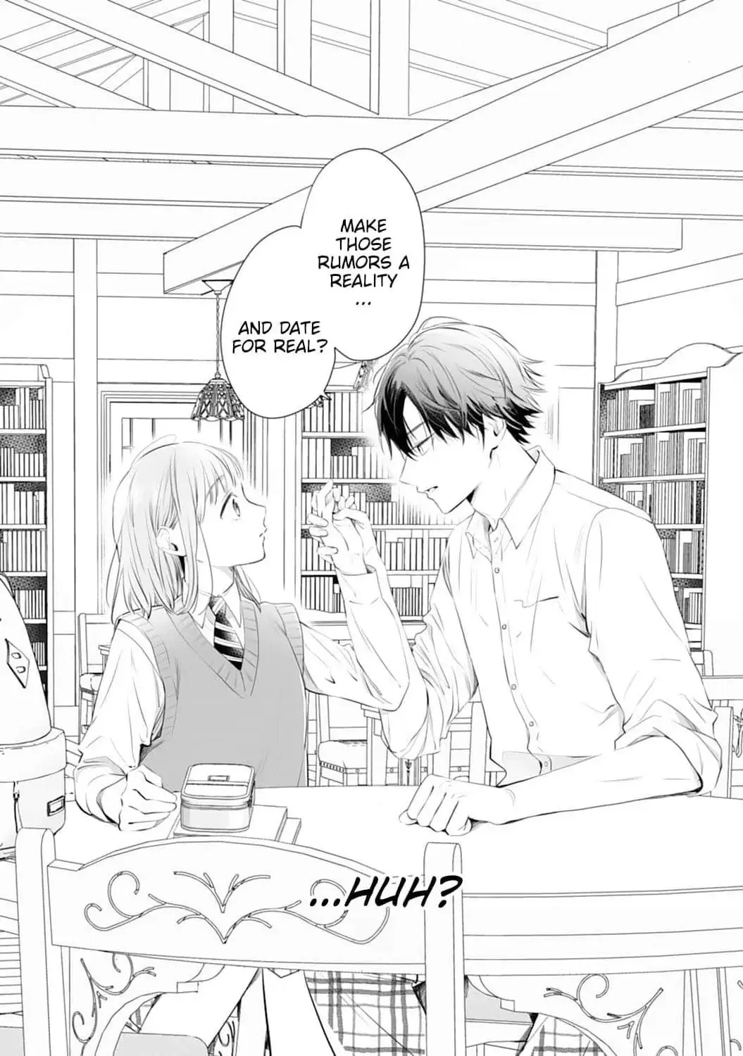 Kurosaki-kun wa Dokusen Shitagaru - Hajimete no Koi wa Ama sugite - Chapter 2 - Page 31