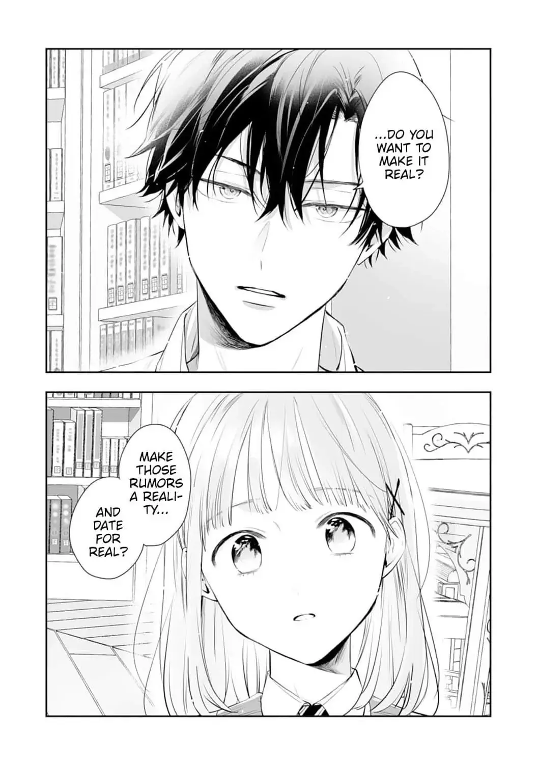Kurosaki-kun wa Dokusen Shitagaru - Hajimete no Koi wa Ama sugite - Chapter 3 - Page 3