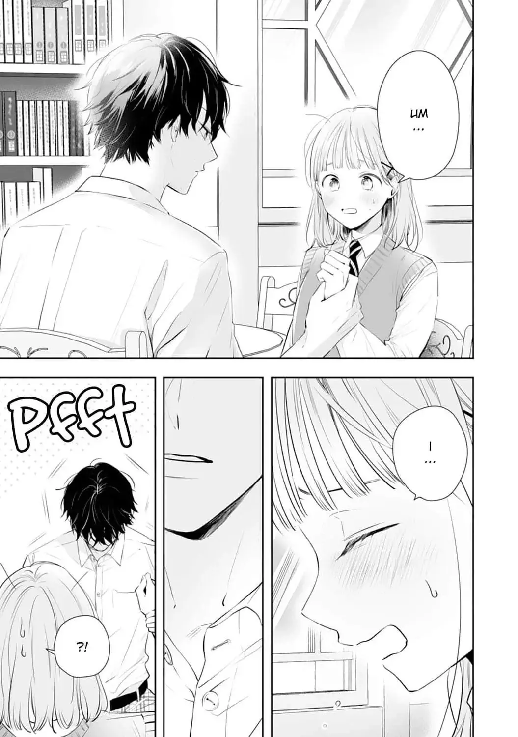 Kurosaki-kun wa Dokusen Shitagaru - Hajimete no Koi wa Ama sugite - Chapter 3 - Page 4