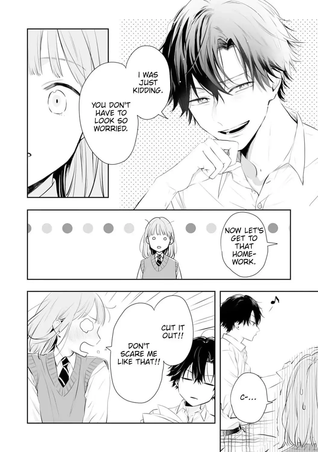 Kurosaki-kun wa Dokusen Shitagaru - Hajimete no Koi wa Ama sugite - Chapter 3 - Page 5