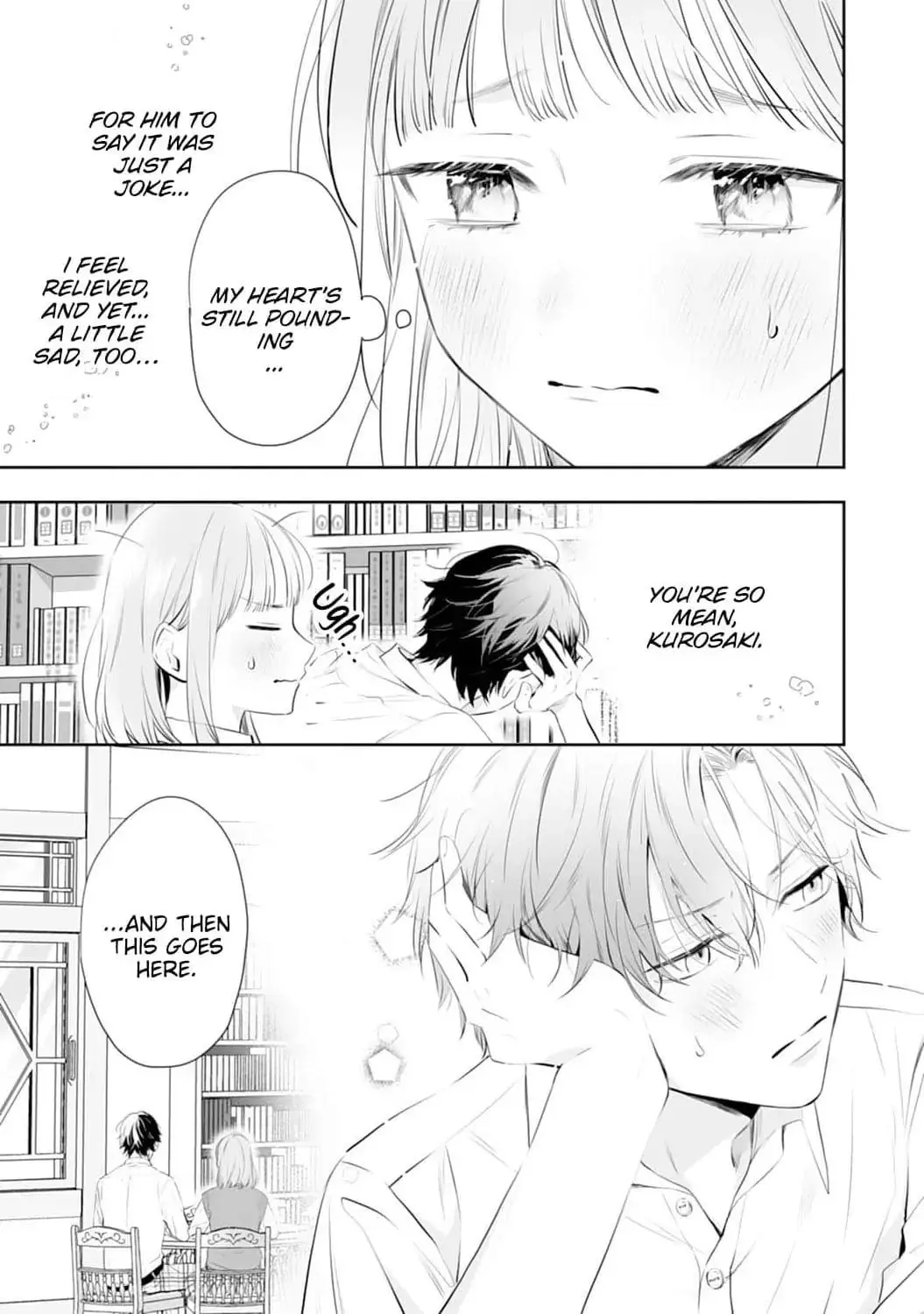 Kurosaki-kun wa Dokusen Shitagaru - Hajimete no Koi wa Ama sugite - Chapter 3 - Page 6
