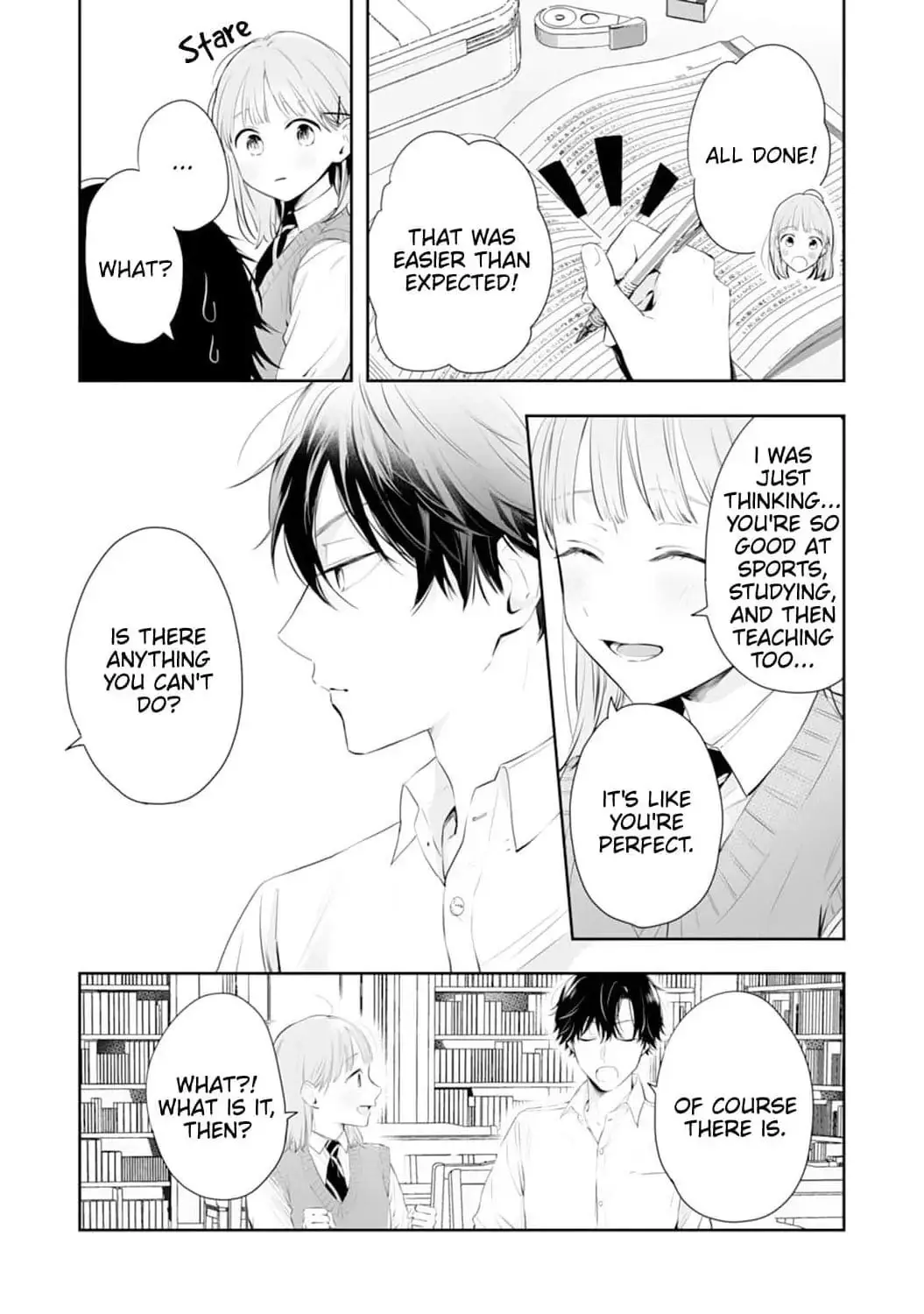 Kurosaki-kun wa Dokusen Shitagaru - Hajimete no Koi wa Ama sugite - Chapter 3 - Page 7