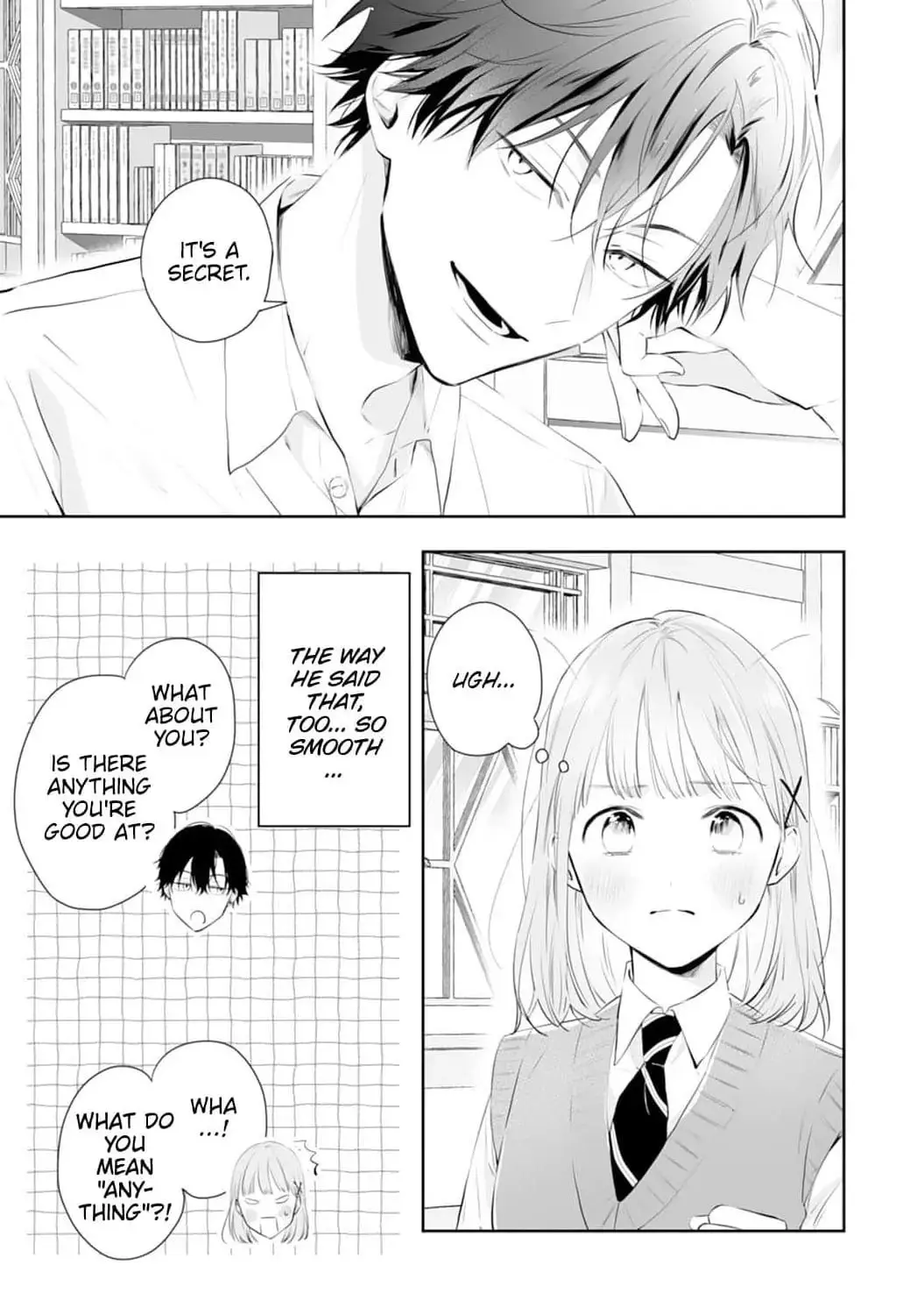 Kurosaki-kun wa Dokusen Shitagaru - Hajimete no Koi wa Ama sugite - Chapter 3 - Page 8