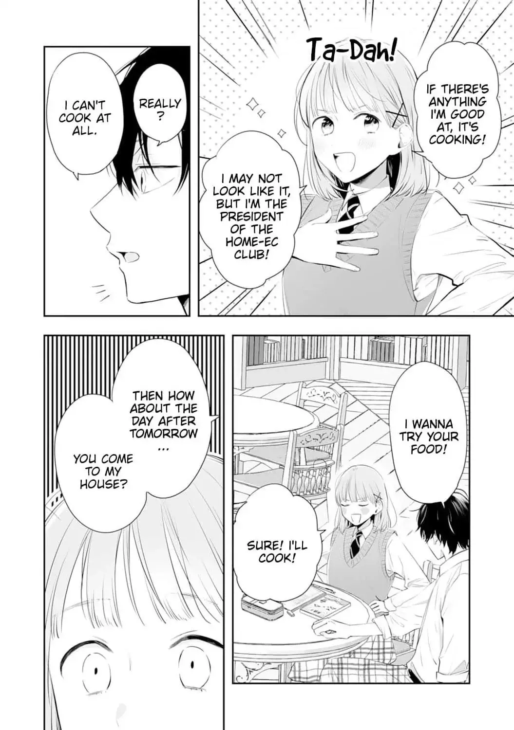 Kurosaki-kun wa Dokusen Shitagaru - Hajimete no Koi wa Ama sugite - Chapter 3 - Page 9