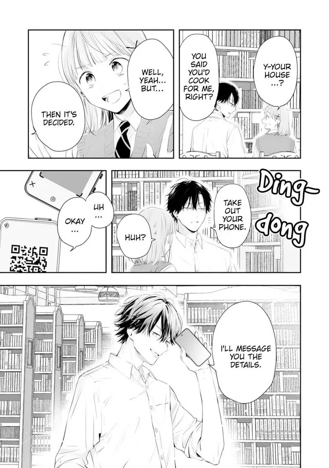 Kurosaki-kun wa Dokusen Shitagaru - Hajimete no Koi wa Ama sugite - Chapter 3 - Page 10