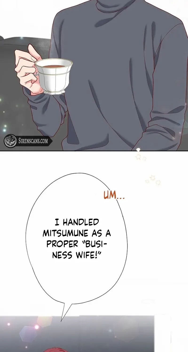 Business Marriage - If You Fall in Love, We'll Get a Divorce - Chapter 60 - Page 59