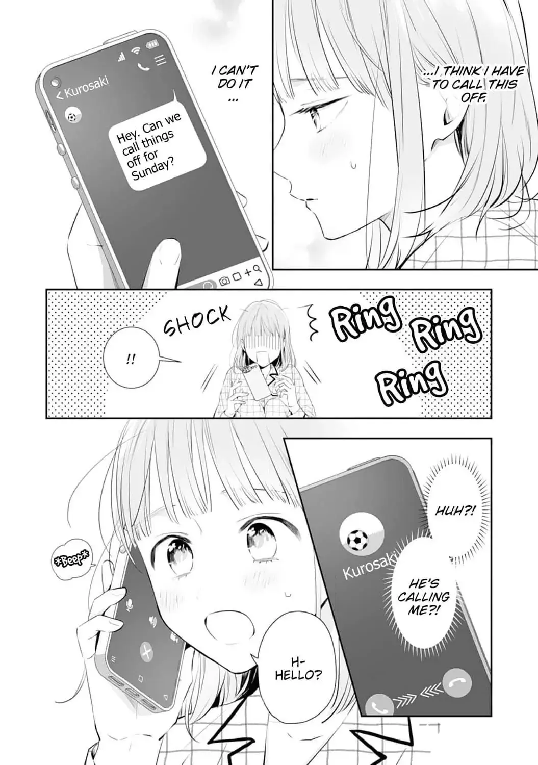 Kurosaki-kun wa Dokusen Shitagaru - Hajimete no Koi wa Ama sugite - Chapter 3 - Page 13