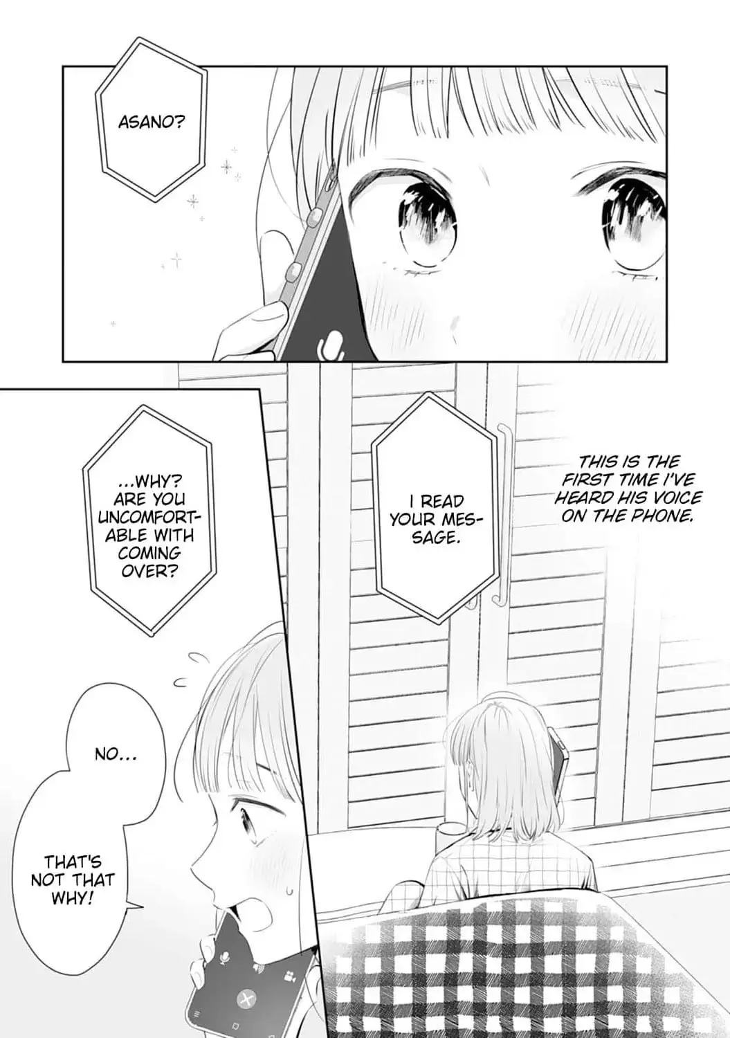 Kurosaki-kun wa Dokusen Shitagaru - Hajimete no Koi wa Ama sugite - Chapter 3 - Page 14