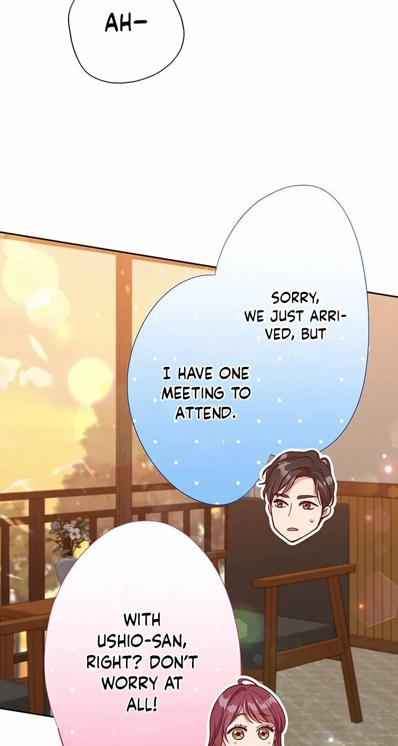 Business Marriage - If You Fall in Love, We'll Get a Divorce - Chapter 61 - Page 21