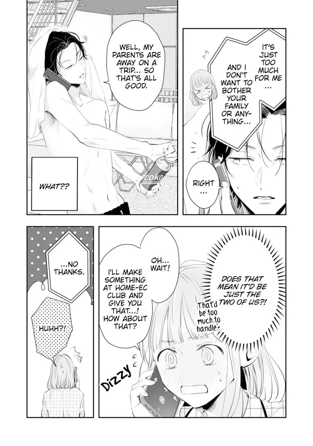 Kurosaki-kun wa Dokusen Shitagaru - Hajimete no Koi wa Ama sugite - Chapter 3 - Page 15