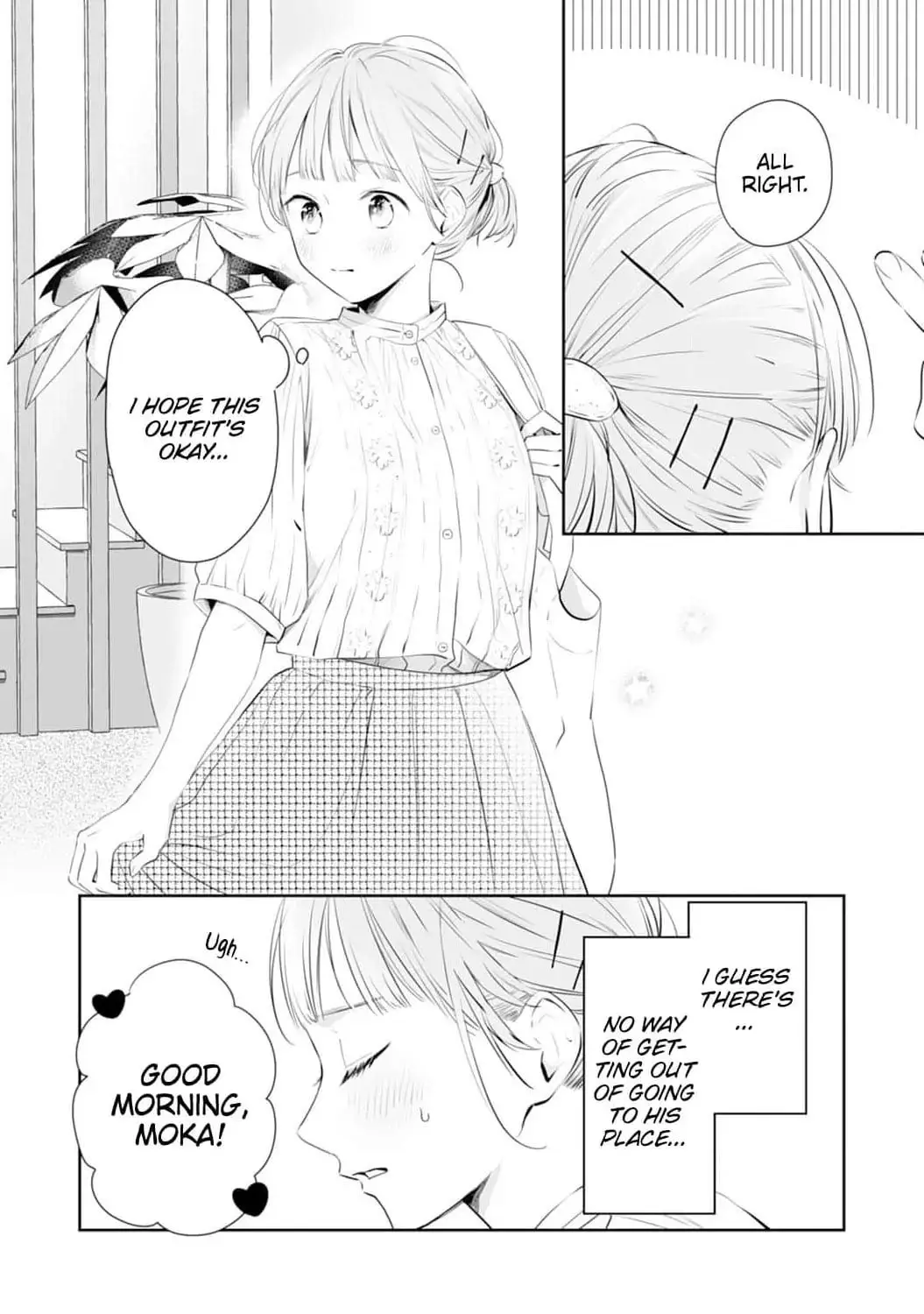 Kurosaki-kun wa Dokusen Shitagaru - Hajimete no Koi wa Ama sugite - Chapter 3 - Page 17