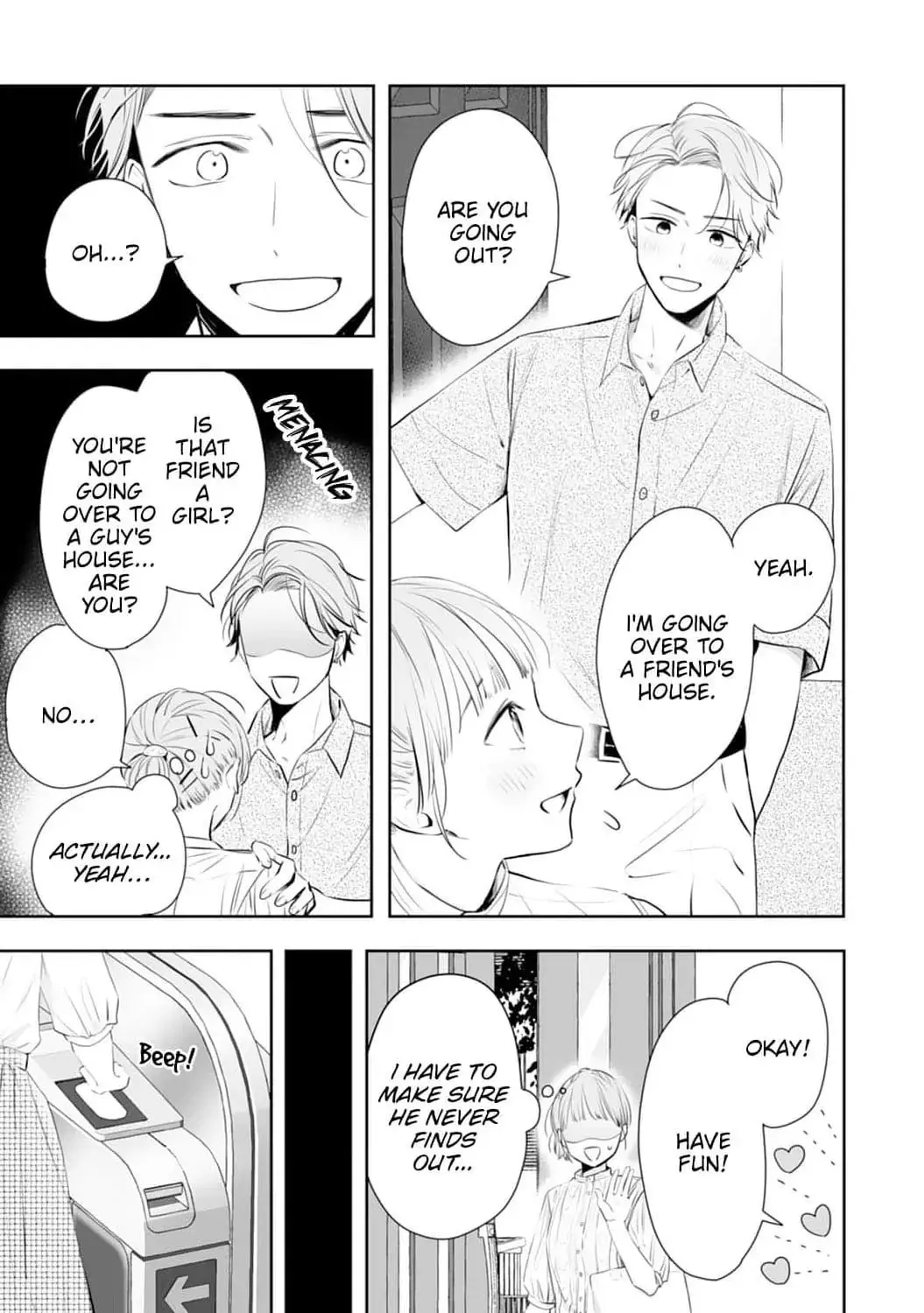 Kurosaki-kun wa Dokusen Shitagaru - Hajimete no Koi wa Ama sugite - Chapter 3 - Page 18