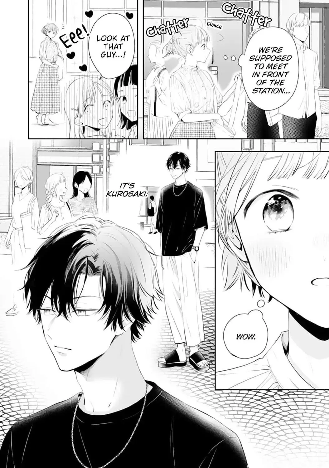 Kurosaki-kun wa Dokusen Shitagaru - Hajimete no Koi wa Ama sugite - Chapter 3 - Page 19