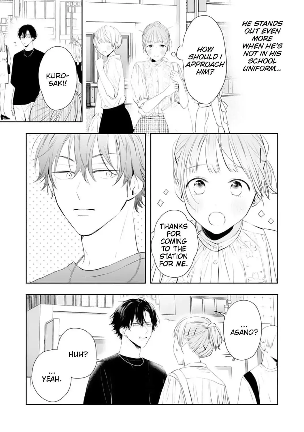 Kurosaki-kun wa Dokusen Shitagaru - Hajimete no Koi wa Ama sugite - Chapter 3 - Page 20