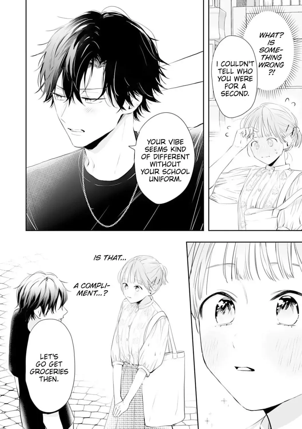 Kurosaki-kun wa Dokusen Shitagaru - Hajimete no Koi wa Ama sugite - Chapter 3 - Page 21