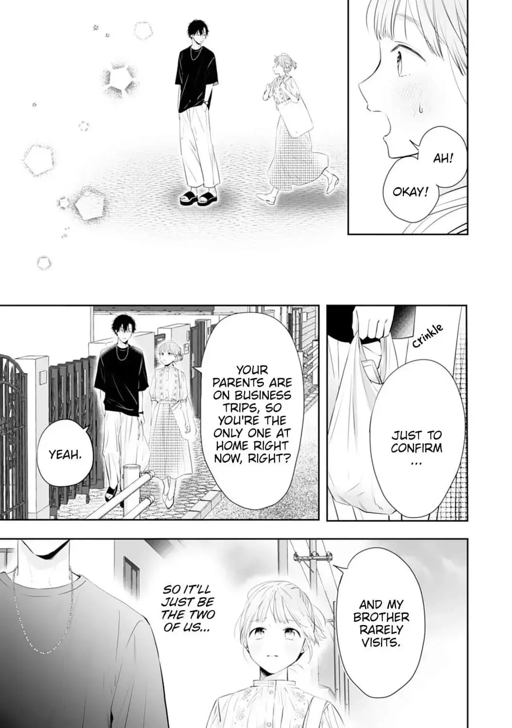Kurosaki-kun wa Dokusen Shitagaru - Hajimete no Koi wa Ama sugite - Chapter 3 - Page 22