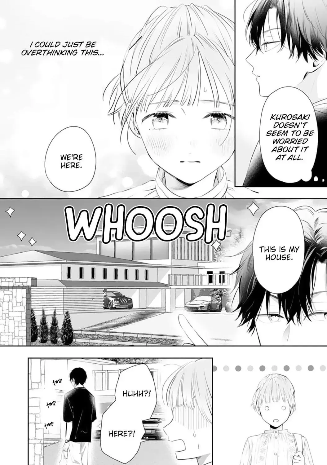 Kurosaki-kun wa Dokusen Shitagaru - Hajimete no Koi wa Ama sugite - Chapter 3 - Page 23