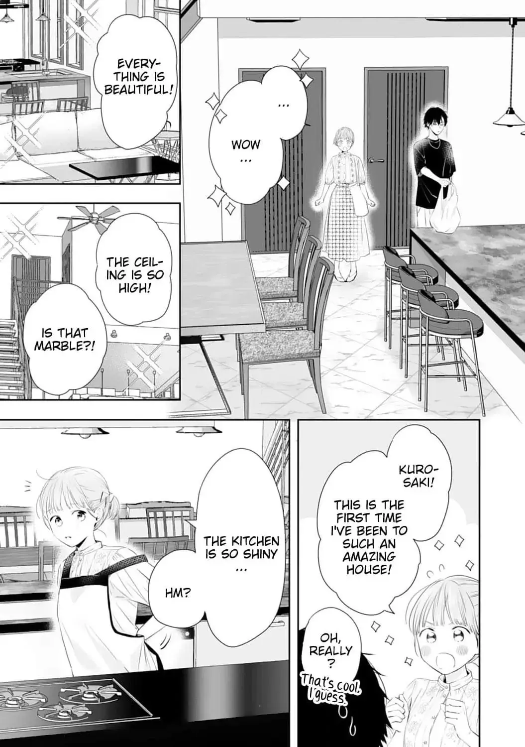 Kurosaki-kun wa Dokusen Shitagaru - Hajimete no Koi wa Ama sugite - Chapter 3 - Page 24