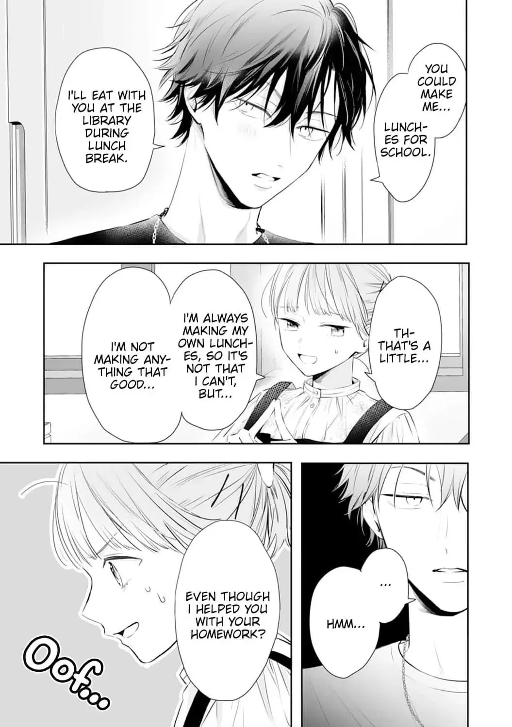 Kurosaki-kun wa Dokusen Shitagaru - Hajimete no Koi wa Ama sugite - Chapter 3 - Page 26