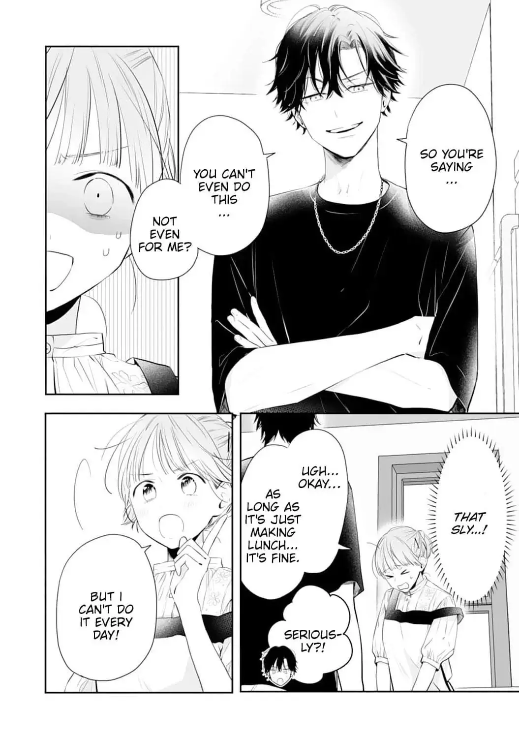 Kurosaki-kun wa Dokusen Shitagaru - Hajimete no Koi wa Ama sugite - Chapter 3 - Page 27