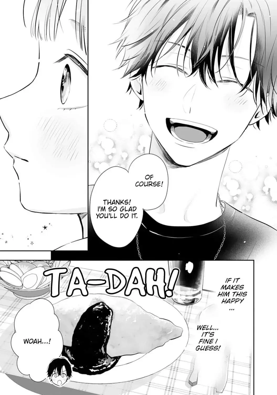 Kurosaki-kun wa Dokusen Shitagaru - Hajimete no Koi wa Ama sugite - Chapter 3 - Page 28