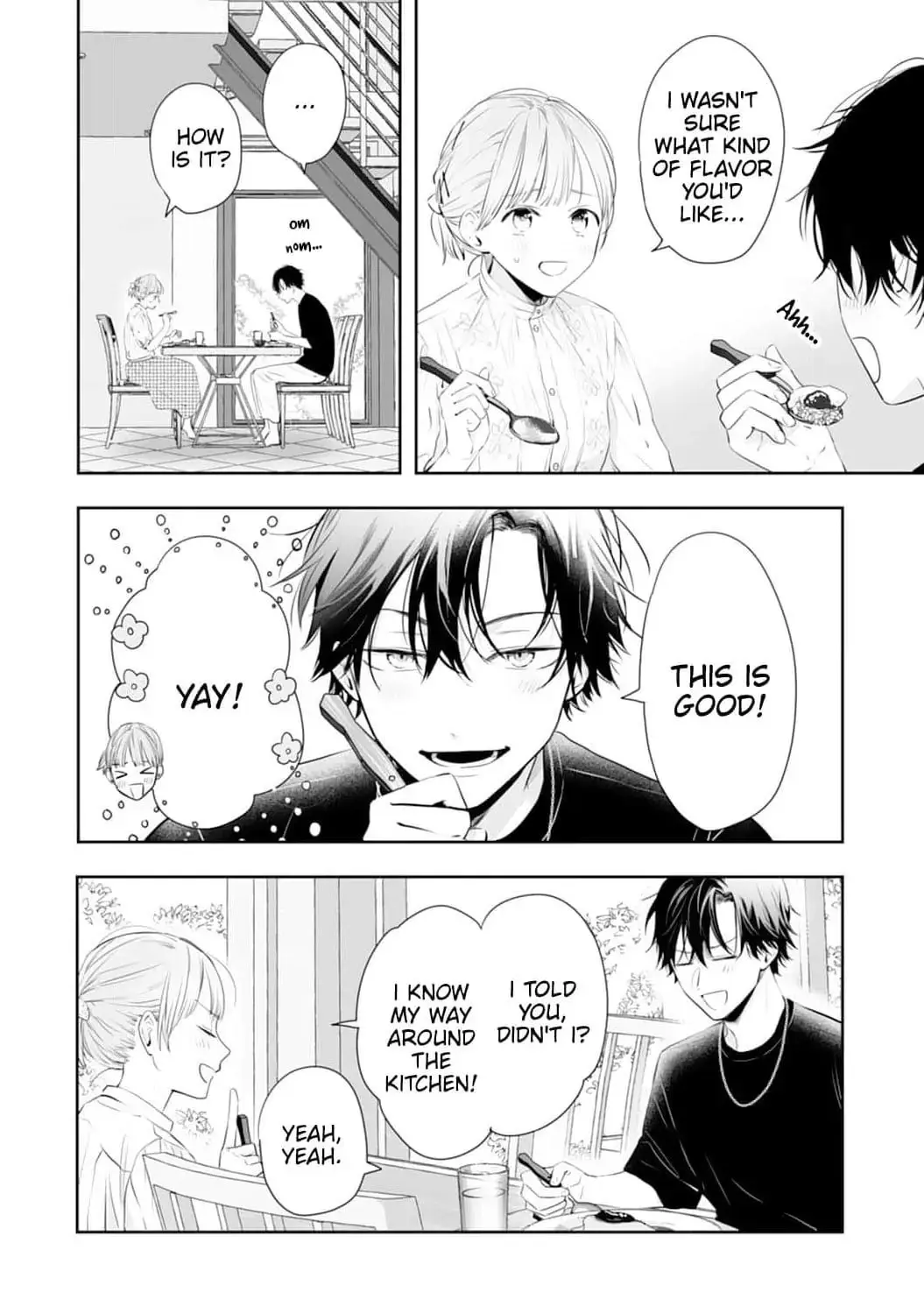 Kurosaki-kun wa Dokusen Shitagaru - Hajimete no Koi wa Ama sugite - Chapter 3 - Page 29