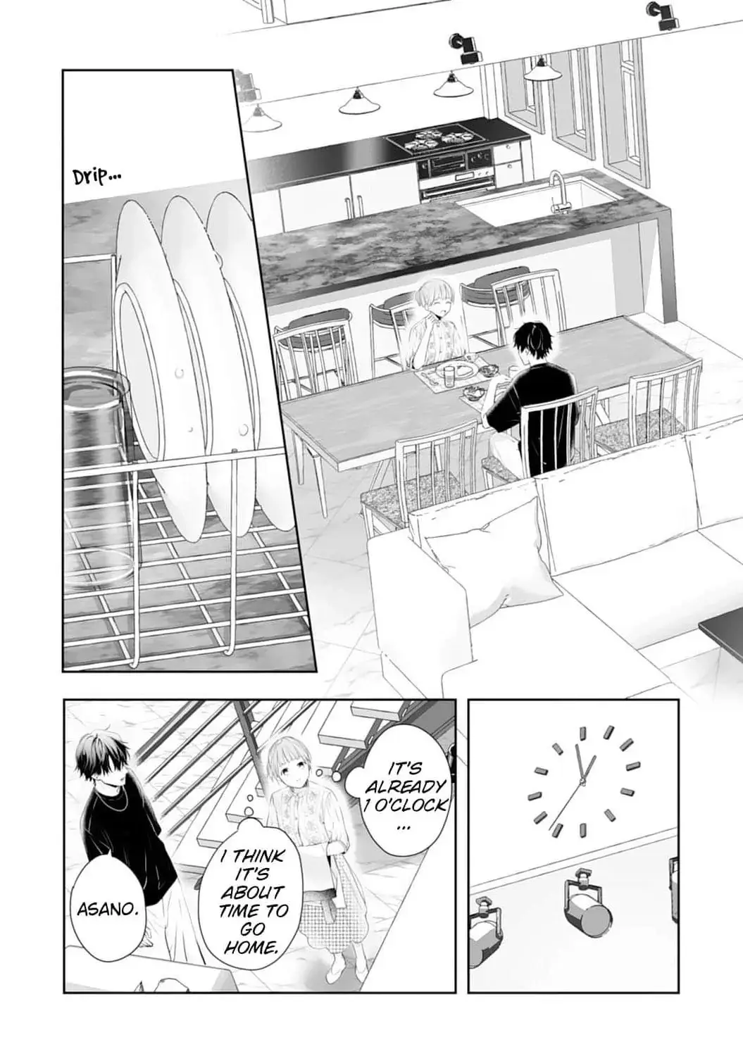 Kurosaki-kun wa Dokusen Shitagaru - Hajimete no Koi wa Ama sugite - Chapter 3 - Page 30