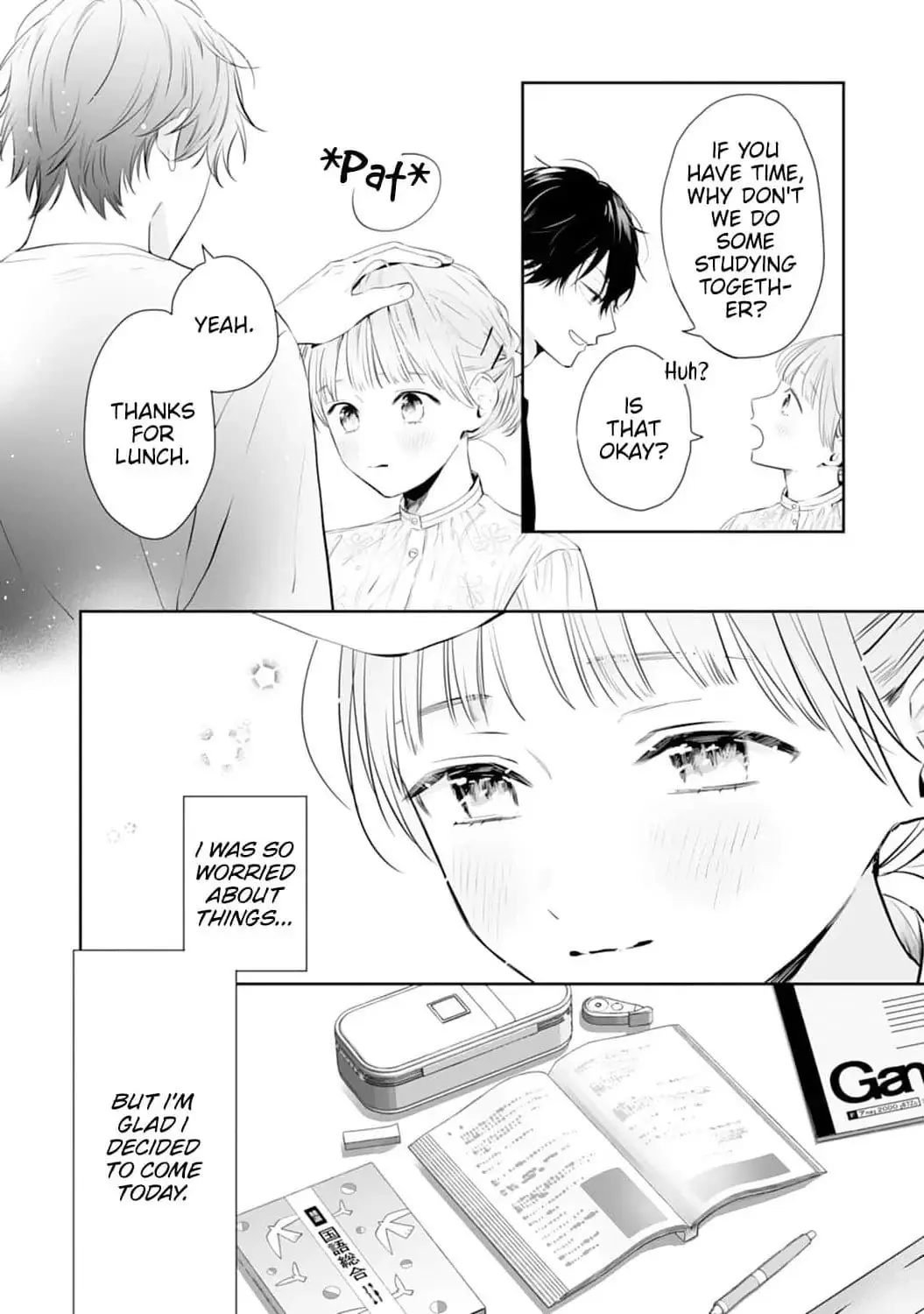Kurosaki-kun wa Dokusen Shitagaru - Hajimete no Koi wa Ama sugite - Chapter 3 - Page 31