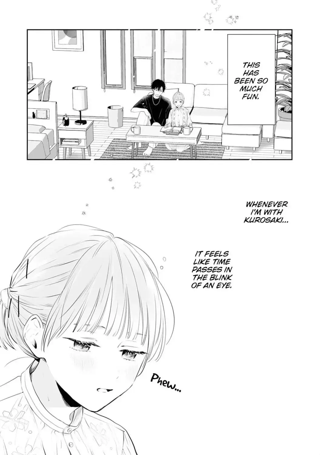 Kurosaki-kun wa Dokusen Shitagaru - Hajimete no Koi wa Ama sugite - Chapter 3 - Page 32