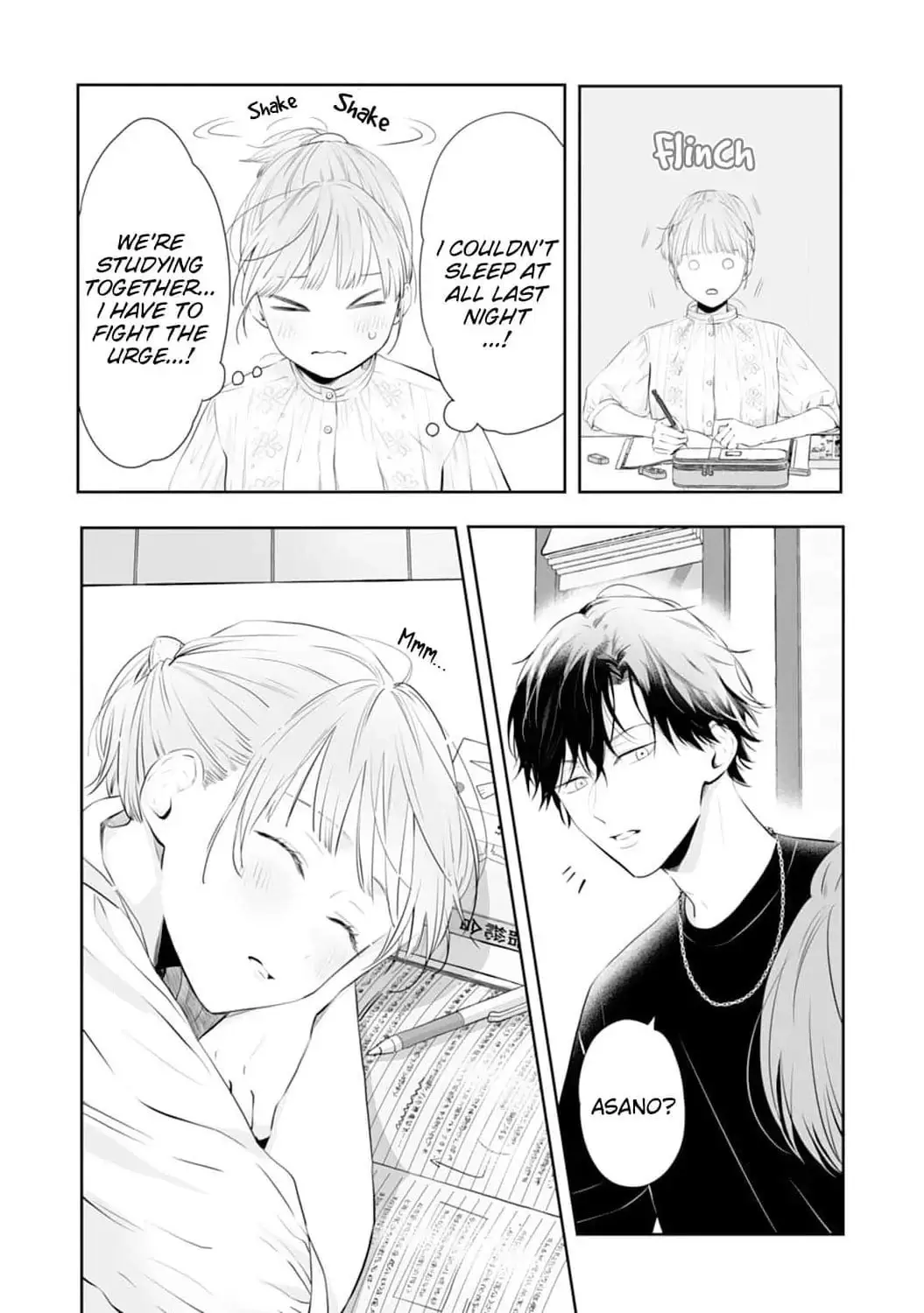 Kurosaki-kun wa Dokusen Shitagaru - Hajimete no Koi wa Ama sugite - Chapter 3 - Page 33