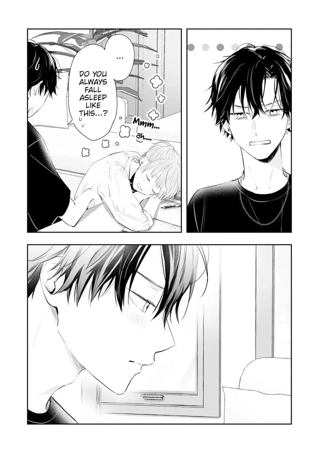 Kurosaki-kun wa Dokusen Shitagaru - Hajimete no Koi wa Ama sugite - Chapter 3 - Page 34