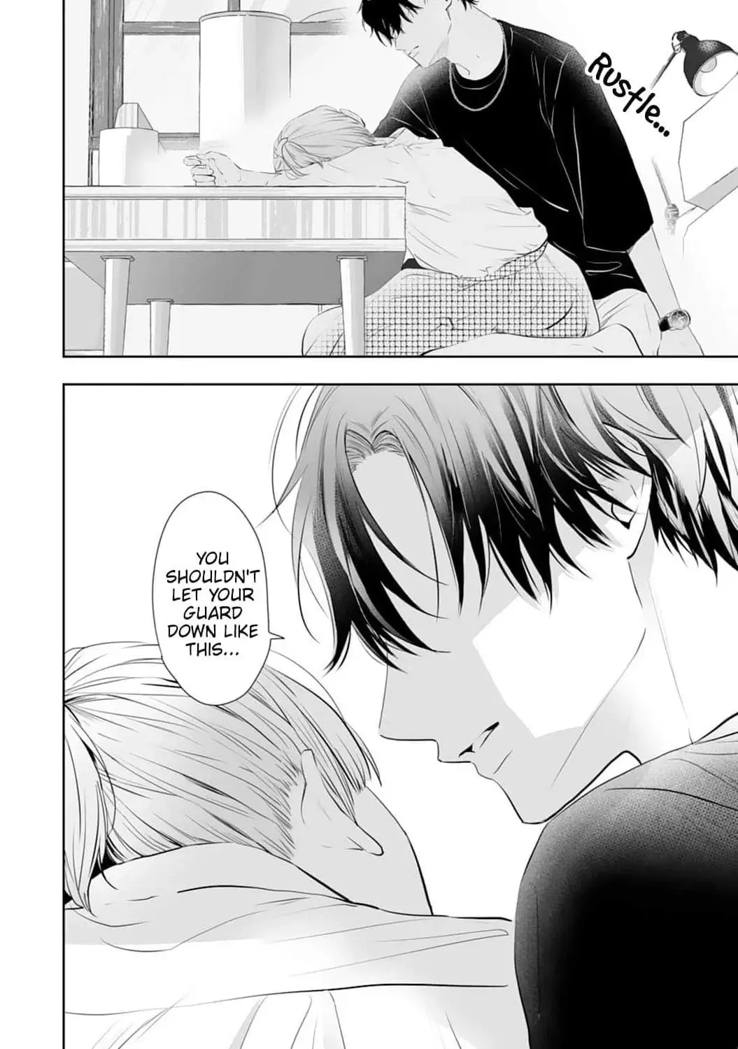 Kurosaki-kun wa Dokusen Shitagaru - Hajimete no Koi wa Ama sugite - Chapter 3 - Page 35