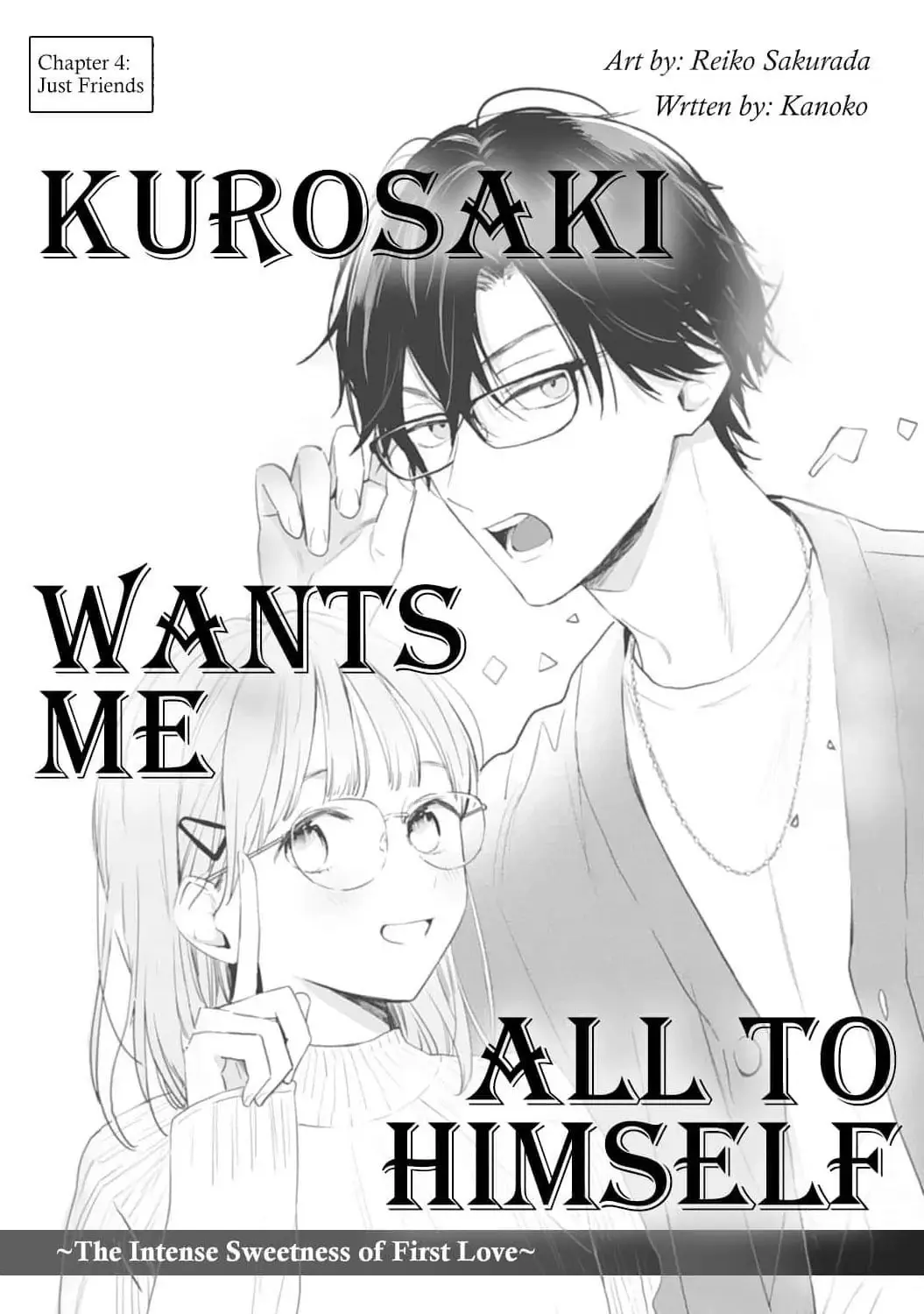 Kurosaki-kun wa Dokusen Shitagaru - Hajimete no Koi wa Ama sugite - Chapter 4 - Page 2