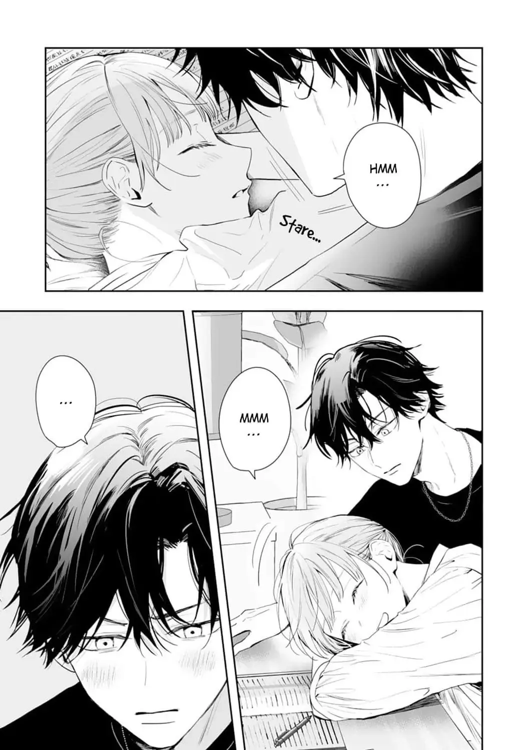 Kurosaki-kun wa Dokusen Shitagaru - Hajimete no Koi wa Ama sugite - Chapter 4 - Page 4