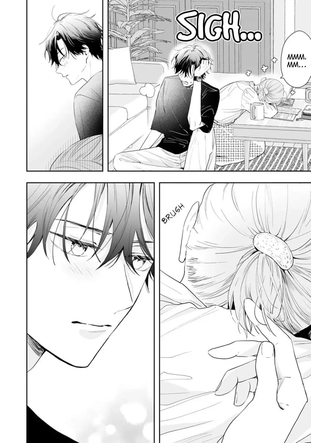 Kurosaki-kun wa Dokusen Shitagaru - Hajimete no Koi wa Ama sugite - Chapter 4 - Page 5