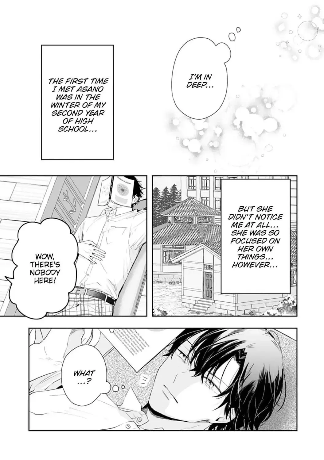 Kurosaki-kun wa Dokusen Shitagaru - Hajimete no Koi wa Ama sugite - Chapter 4 - Page 6