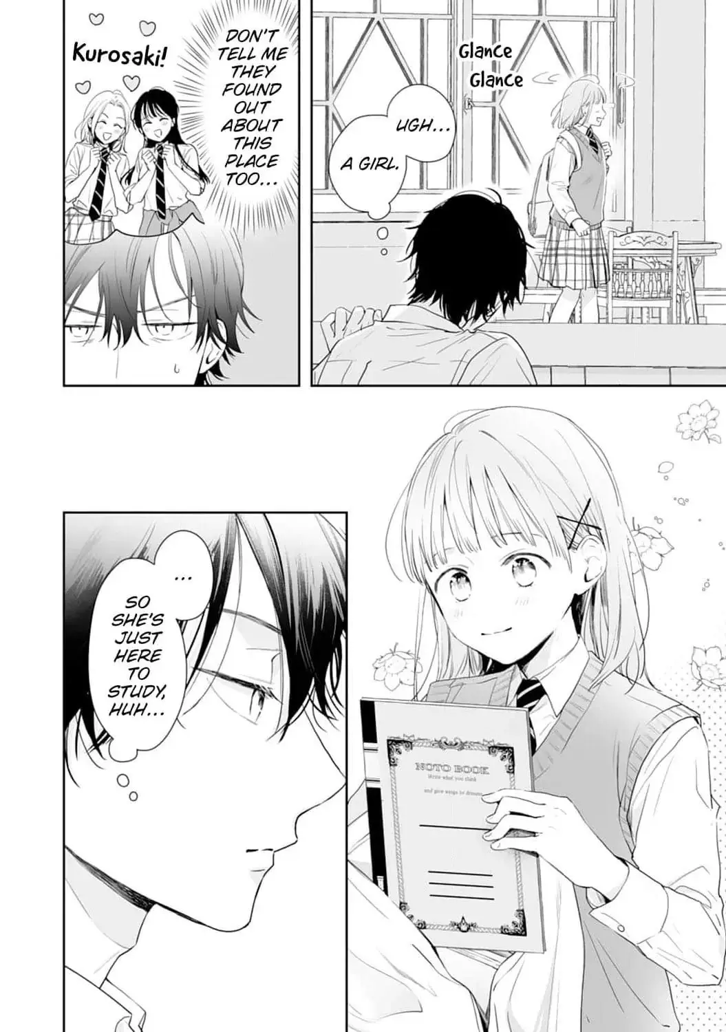 Kurosaki-kun wa Dokusen Shitagaru - Hajimete no Koi wa Ama sugite - Chapter 4 - Page 7