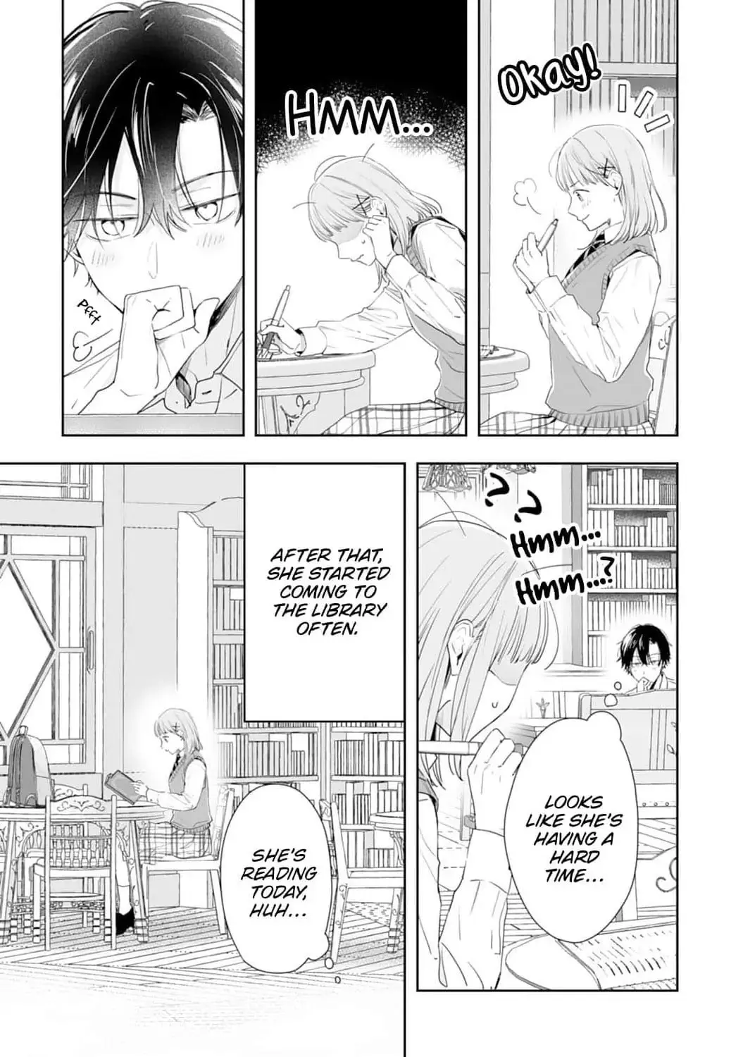 Kurosaki-kun wa Dokusen Shitagaru - Hajimete no Koi wa Ama sugite - Chapter 4 - Page 8