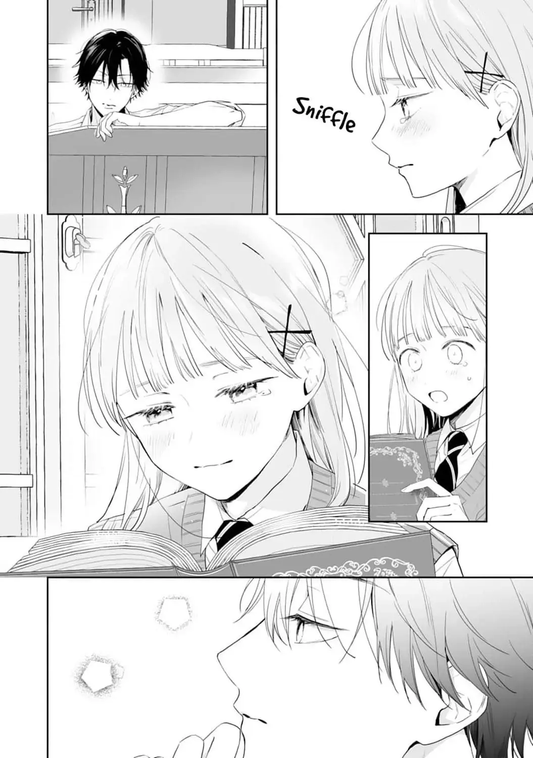 Kurosaki-kun wa Dokusen Shitagaru - Hajimete no Koi wa Ama sugite - Chapter 4 - Page 9