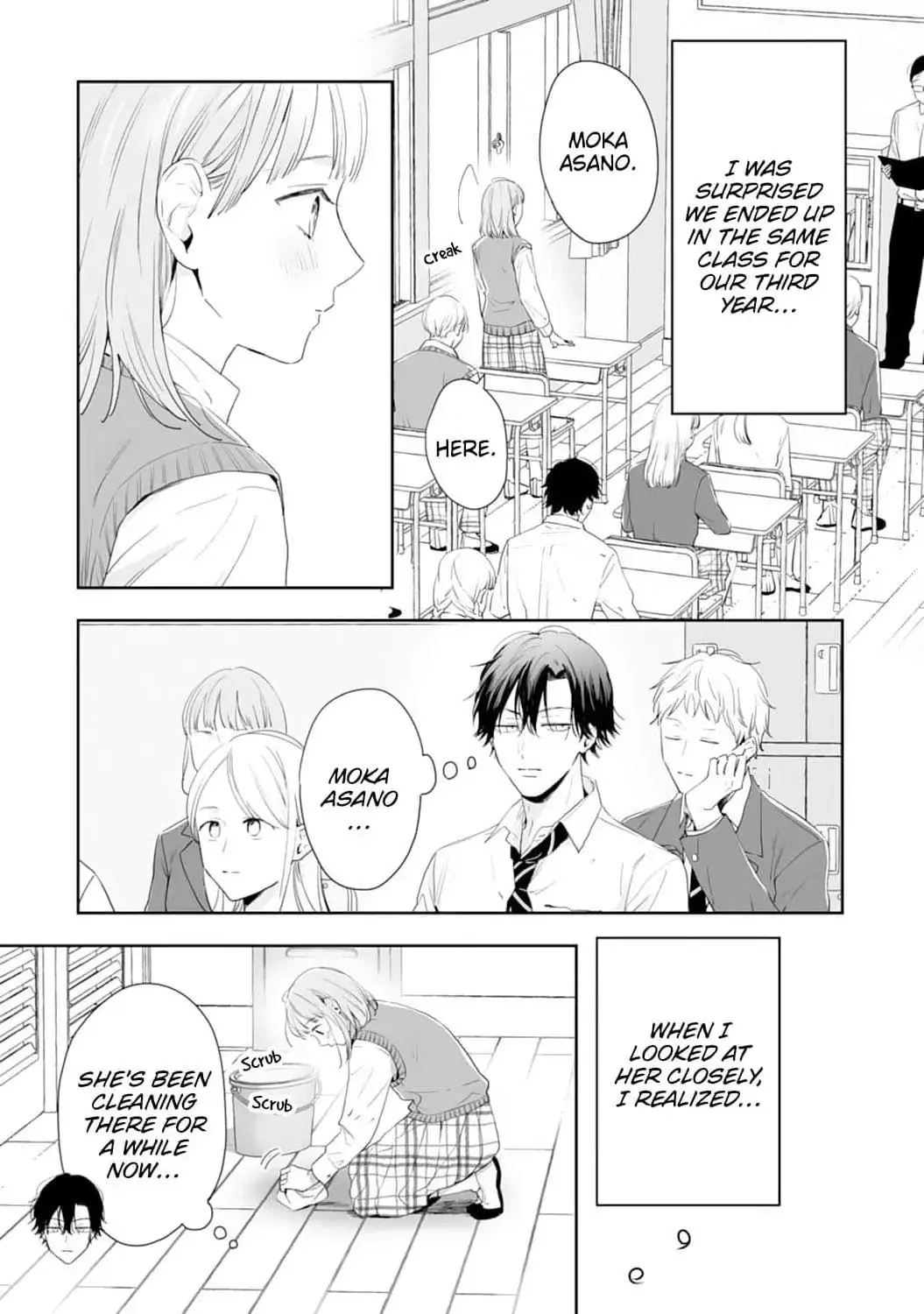 Kurosaki-kun wa Dokusen Shitagaru - Hajimete no Koi wa Ama sugite - Chapter 4 - Page 10